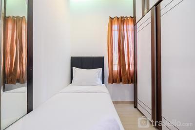 Apartemen Sudirman Park - Spacious and Modern 3BR at Sudirman Park Apartment By Travelio
