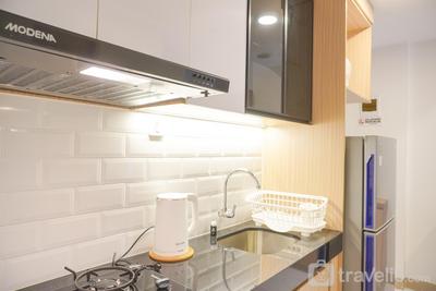 Apartemen Tokyo Riverside PIK 2 - Best Deal and Homey 2BR Tokyo Riverside PIK 2 Apartment By Travelio