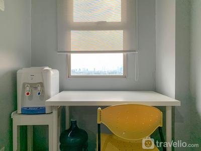 Apartemen Belmont Residence Puri - Tranquil Living Studio at Belmont Residence Puri Apartment By Travelio