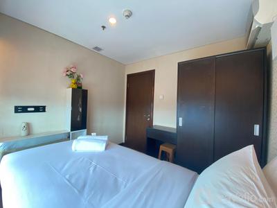 Apartemen El Royale - Deluxe and Well Appointed 2BR at El Royale Apartment By Travelio