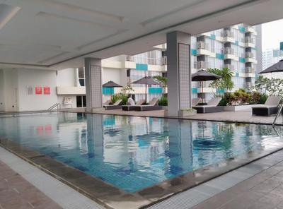 Apartemen H Residence - Modern Furnished Studio Apartment H Residence near MT Haryono By Travelio