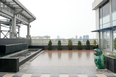 Apartemen Cosmo Terrace (Jakarta Residence) - Strategic and Best Location 1BR at Cosmo Terrace Thamrin Apartment By Travelio