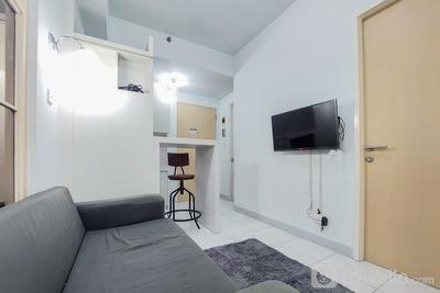 Simple and Minimalist 2BR at Ayodhya Residence Tangerang Apartment By Travelio