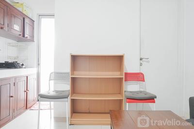 Apartemen Green Palace Kalibata - Modern 2BR at Green Palace Kalibata Apartment By Travelio