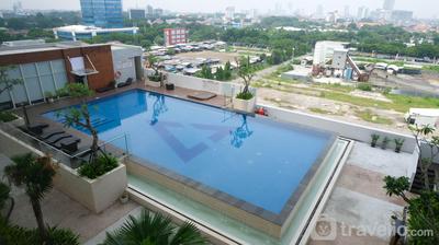 Apartemen Klaska Residence - Modern 1BR Unfurnished Apartment at Klaska Residence By Travelio