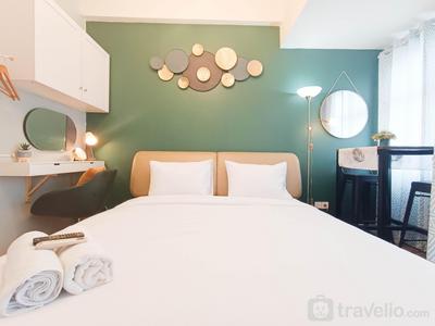 Warm and Homey Studio at Vida View Makassar Apartment By Travelio