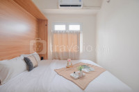 Apartemen Green Pramuka City - Strategic 2BR near UNJ at Green Pramuka City Apartment By Travelio