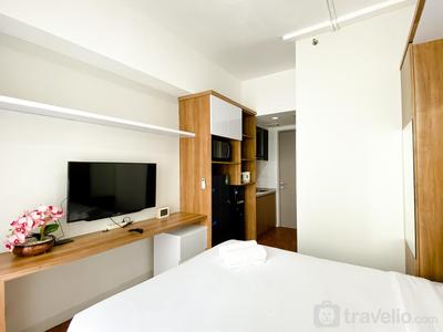 Apartemen Vasanta Innopark - Best Homey Studio at Vasanta Innopark Apartment By Travelio