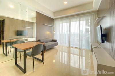 Apartemen Menteng Park - Comfort 2BR with Private Lift at Menteng Park Apartment By Travelio
