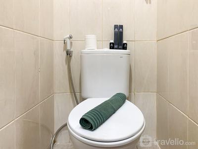 Apartemen Osaka Riverview PIK 2 - Restful and Elegant Studio at Osaka Riverview PIK 2 Apartment By Travelio