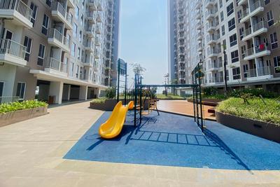 Apartemen Tokyo Riverside PIK 2 - Studio Semi Furnished with AC at 26th Floor Tokyo Riverside PIK 2 Apartment By Travelio