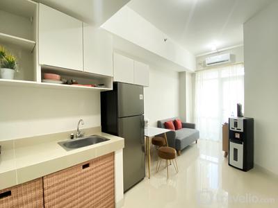 Apartemen Vasanta Innopark - Cozy Stay 1BR at Vasanta Innopark Apartment By Travelio