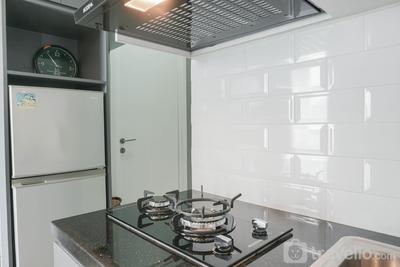 Apartemen Green Pramuka City - New Furnished 2BR at Green Pramuka City Apartment near Mall By Travelio