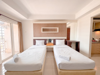 Best Price and Comfortable Living Studio at High Point Serviced Apartment By Travelio