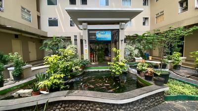 Apartemen Gading Nias Residence - Cozy 2BR Unfurnished Apartment with AC at Gading Nias Residence By Travelio