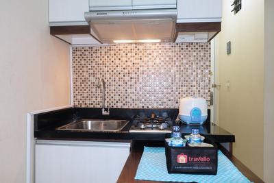 Apartemen Menteng Square - Best Location 2BR Menteng Square Apartment By Travelio