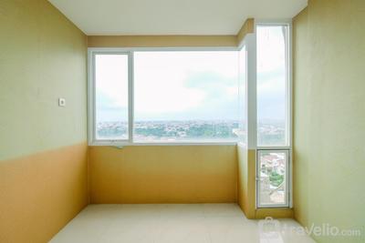 Apartemen Saladdin Mansion - Unfurnished Studio with AC Saladdin Mansion Apartment near Shopping Center By Travelio