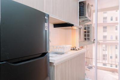 Apartemen Vittoria Residence - Cozy and Minimalist 1BR Apartment Vittoria Residence By Travelio