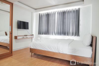 Apartemen Amethyst - Scenic and Strategic Studio Amethyst Apartment By Travelio