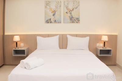 Apartemen Orange County - Cozy Studio at Orange County Apartment By Travelio