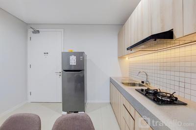 Apartemen Paddington Heights - Furnished 2BR with Extra Bedroom and Balcony at Paddington Heights Apartment By Travelio