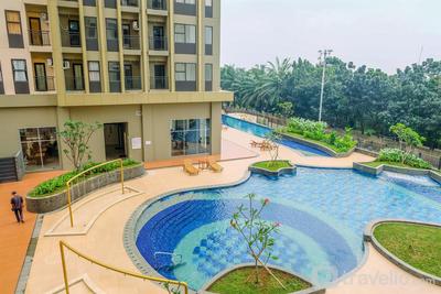 Apartemen Transpark Cibubur - Simply and Homey Studio Transpark Cibubur Apartment By Travelio