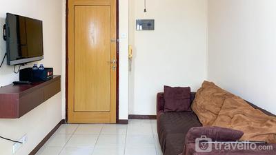 Apartemen Mediterania Garden Residence 2 - Warm and Cozy 2BR Apartment at Mediterania Garden Residence 2 By Travelio