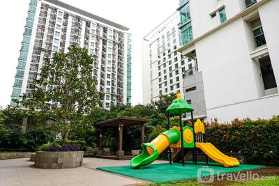 Apartemen Woodland Park Residence - Unfurnished Studio Apartment with AC at 16th Floor Woodland Park Residence By Travelio