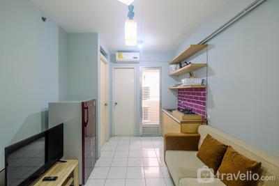 Apartemen Kalibata City - Blue Accent 2BR Kalibata City Apartment By Travelio