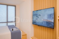 Apartemen Collins Boulevard - Good Deal Studio at Collins Boulevard Apartment By Travelio