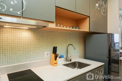 Apartemen Taman Anggrek Residence - Modern Elegant Studio Apartment at Taman Anggrek Residence By Travelio