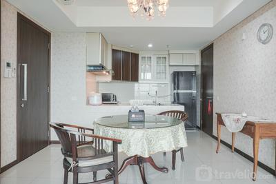 Apartemen St. Moritz Puri - Comfort and Spacious 2BR at St. Moritz Puri Apartment By Travelio