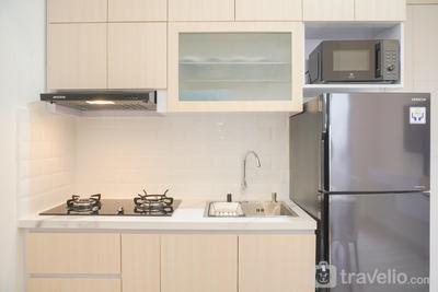 Apartemen Tokyo Riverside PIK 2 - Simple and Tranquil 2BR at Tokyo Riverside PIK 2 Apartment By Travelio