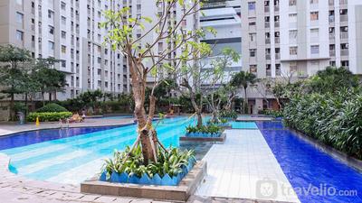 Apartemen Green Bay Pluit - Nice Designed 2BR with Pool View at Green Bay Pluit Apartment By Travelio