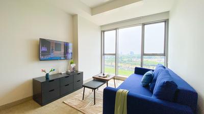 Cozy and Simply Look 1BR at Branz BSD City Apartment By Travelio