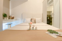 Comfy Studio at 9th Floor Tokyo Riverside PIK 2 Apartment By Travelio