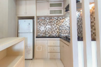 Apartemen Puncak Kertajaya - Pleasant 2BR Combined Unit at Puncak Kertajaya Apartment By Travelio