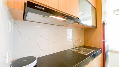 Apartemen B Residence - Studio Furnished with Comfortable Design Apartment at B Residence By Travelio