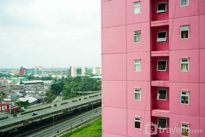Apartemen Green Pramuka City - Minimalist and Comfy 1BR Green Pramuka City Apartment By Travelio