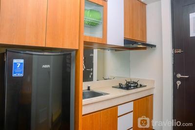 Apartemen Sentra Timur Residence - Relax Studio Apartment at Sentra Timur Residence By Travelio