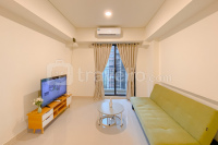 Minimalist and Tranquil 2BR Meikarta Apartment By Travelio