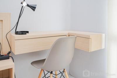 Apartemen Akasa Pure Living BSD - Well Furnished Studio Akasa Pure Living BSD Apartment By Travelio