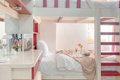 Apartemen Green Pramuka City - Good Place 1BR at Green Pramuka City Apartment near Shopping Center By Travelio