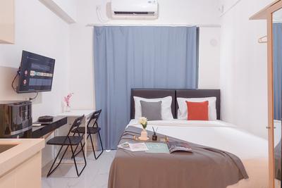 Good Place and Minimalist Studio Sky House BSD Apartment By Travelio