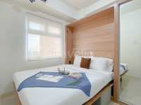 Compact 2BR Apartment Direct Access to Mall at Green Pramuka City By Travelio