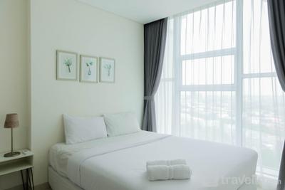 Apartemen Brooklyn Alam Sutera - Cozy and Tidy 1BR Apartment at Brooklyn Alam Sutera By Travelio
