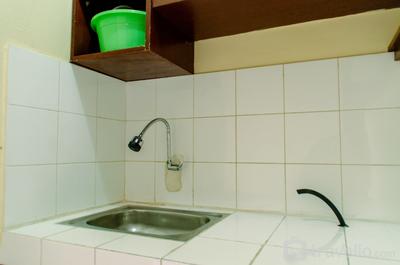 Apartemen Casablanca East Residence - Unfurnished Studio Apartment with AC at Casablanca East Residences By Travelio