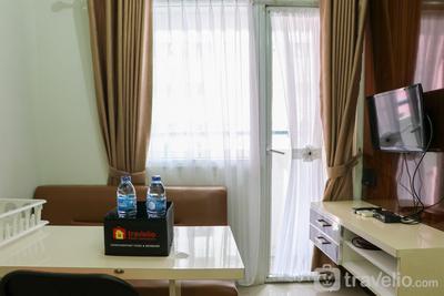 Apartemen Green Pramuka City - Well Design 2BR Apartment at Green Pramuka City By Travelio