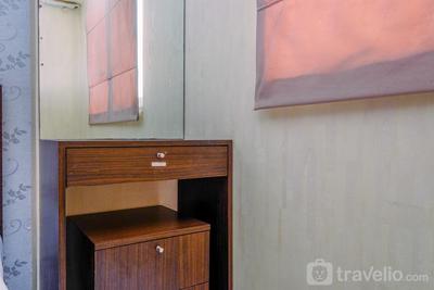 Apartemen Kebagusan City - Cozy and Warm 2BR at Kebagusan City Apartment By Travelio