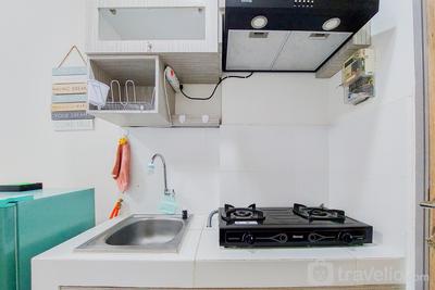 Apartemen Akasa Pure Living BSD - Comfy Stay Studio at Akasa Pure Living BSD Apartment By Travelio